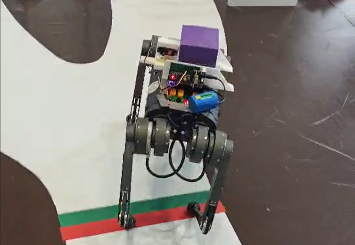 中国机器人大赛暨 RoboCup 中国赛机器狗
